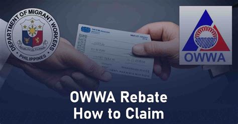 OWWA Rebate Program for OFWs .